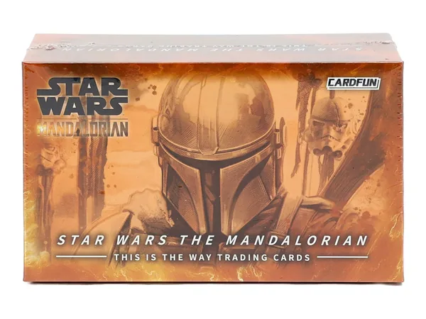 2026 Card.Fun Star Wars The Mandalorian box