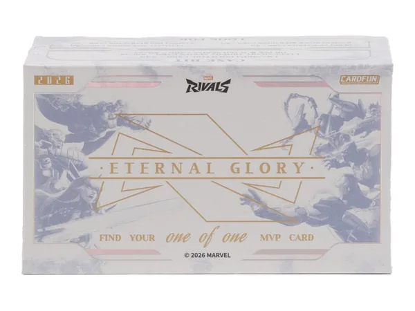 2026 Card Fun Marvel Rivals Eternal Glory box
