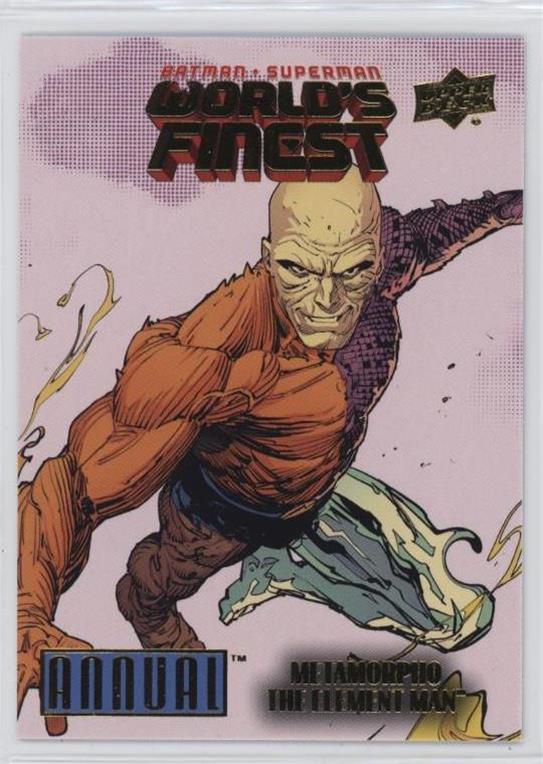 Metamorpho the Element Man