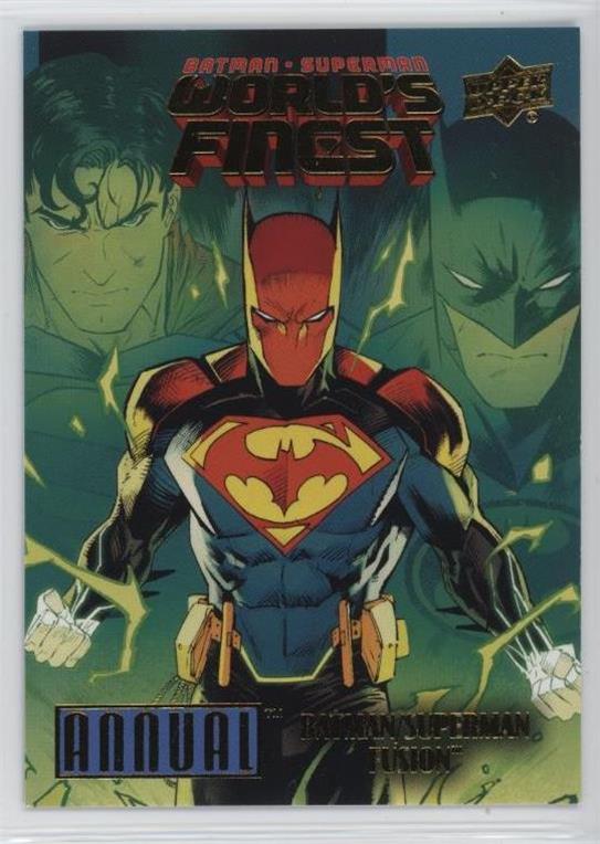Batman/Superman Fusion
