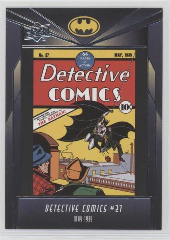 Detective Comics #27 (May 1939)