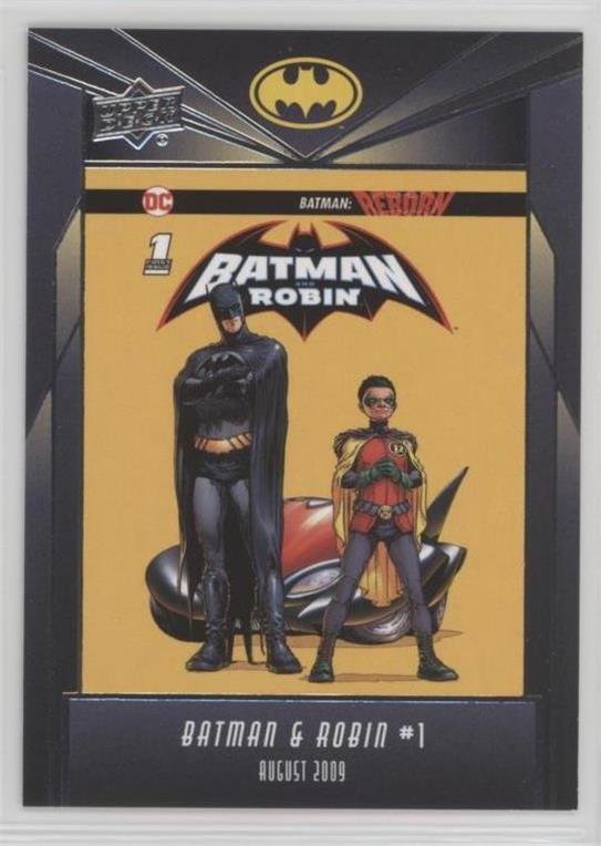 Batman & Robin #1 (August 2009)