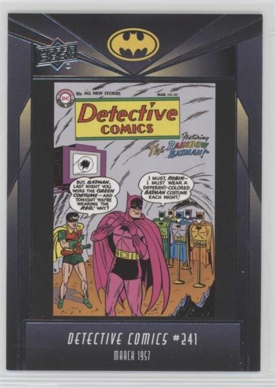 Detective Comics #241 (March 1957)