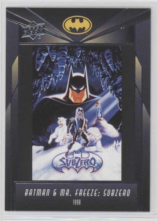 Batman & Mr. Freeze: Sub-Zero