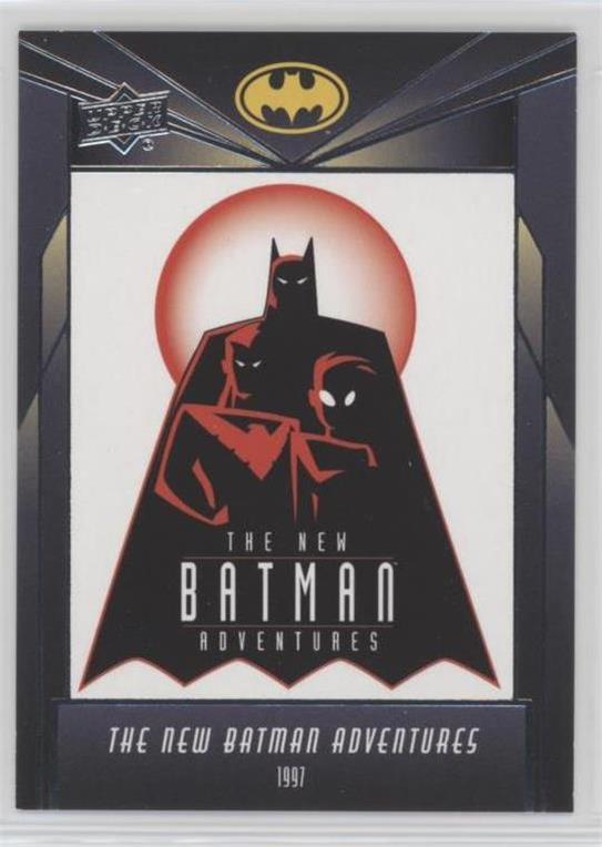 The New Batman Adventures