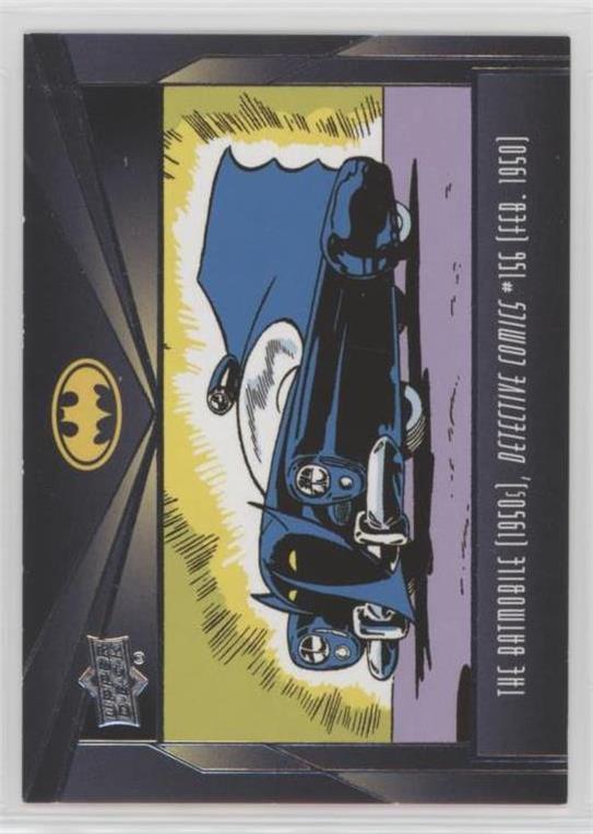 The Batmobile (1950's) - Detective Comics #156 (Feb. 1950)