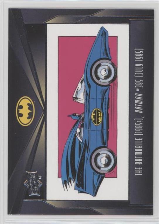 The Batmobile (1985's), Batman #385 (July 1985)