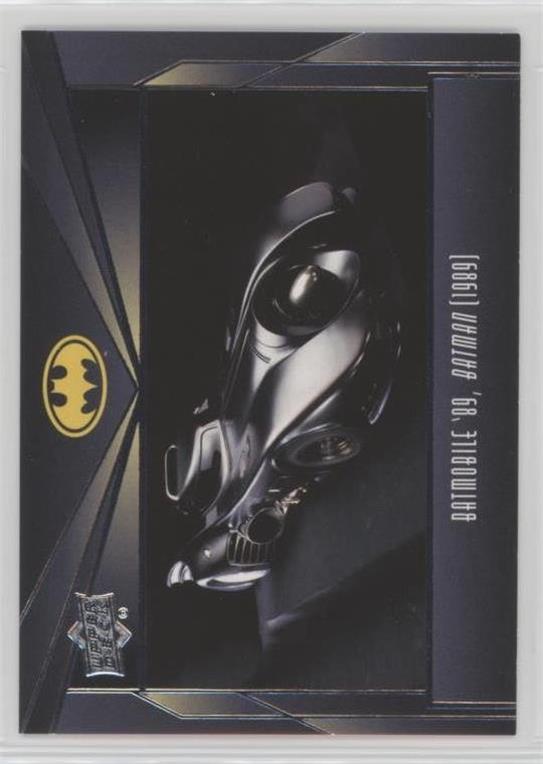 Batmobile / Batman (1989)