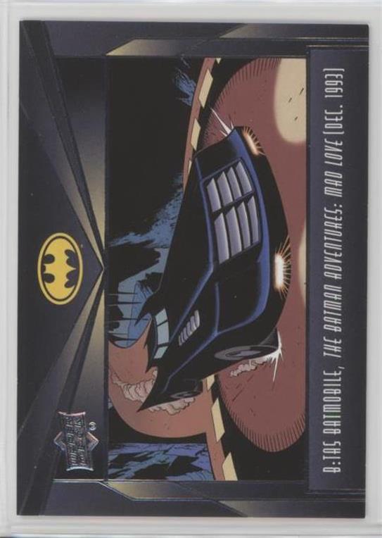 B:TAS Batmobile, The Batman Adventures: Mad Love (Dec. 1993)