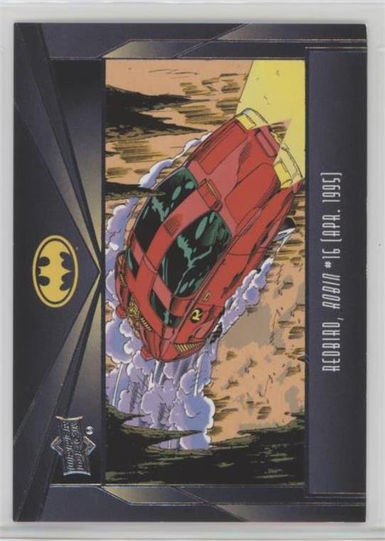 Redbird, Robin #16 (Apr. 1995)