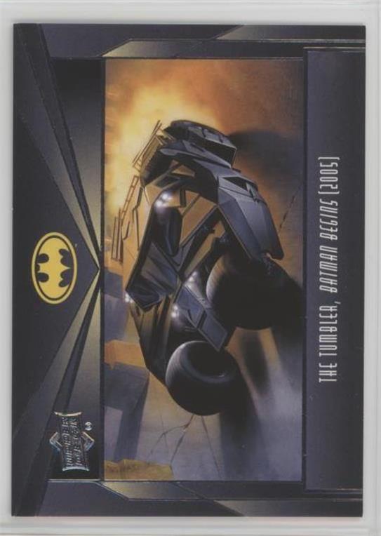 The Tumbler, Batman Begins (2005)