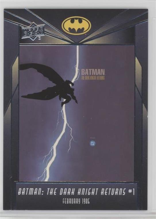 Batman: The Dark Knight Returns #1 (February 1986)