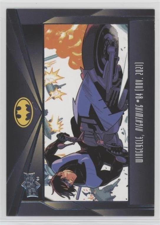 Wingcycle, Nightwing #84 (Nov. 2021)