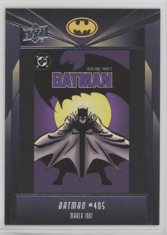 Batman #405 (March 1987)