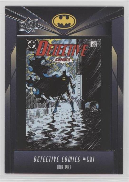Detective Comics #587 (June 1988)