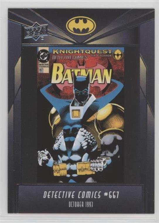Detective Comics #667 (October 1993)