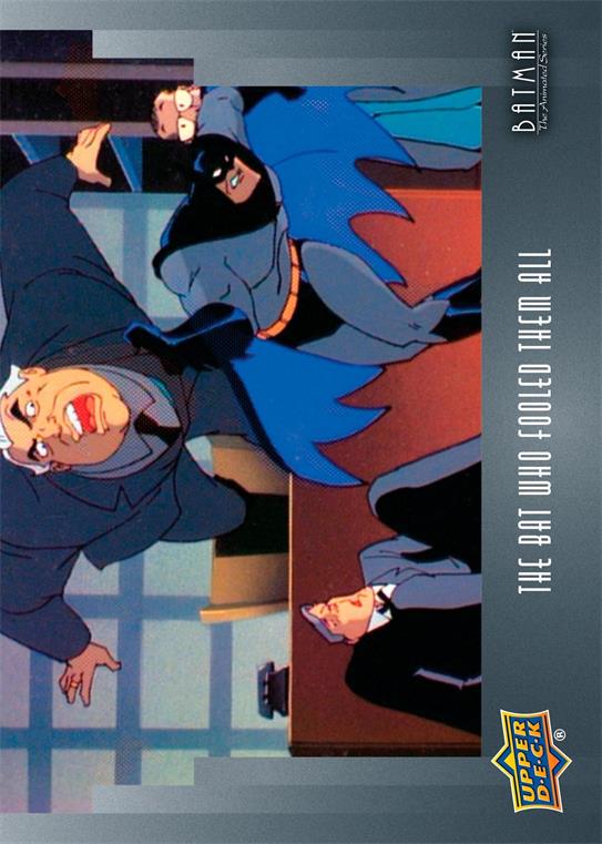 The Bat Who Fooled Them All