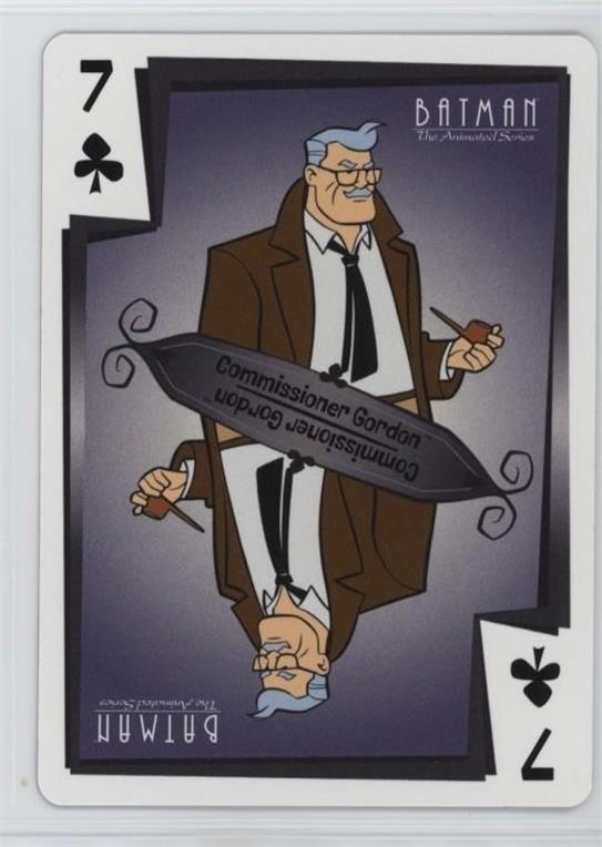 Commissioner Gordon