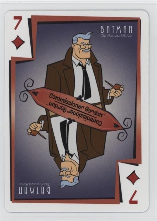 Commissioner Gordon
