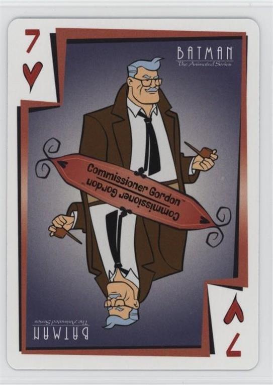 Commissioner Gordon