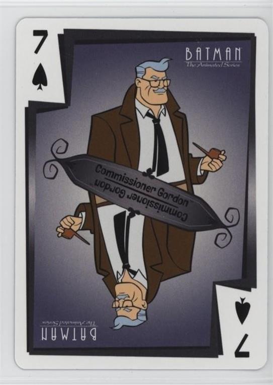 Commissioner Gordon