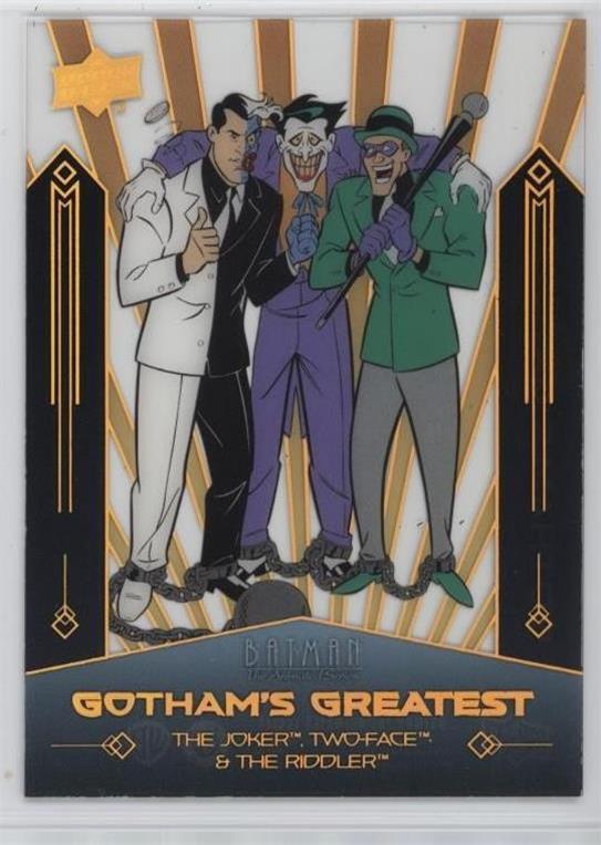 The Riddler/Two-Face/The Joker