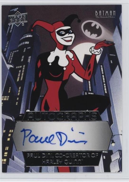 Paul Dini for Harley Quinn