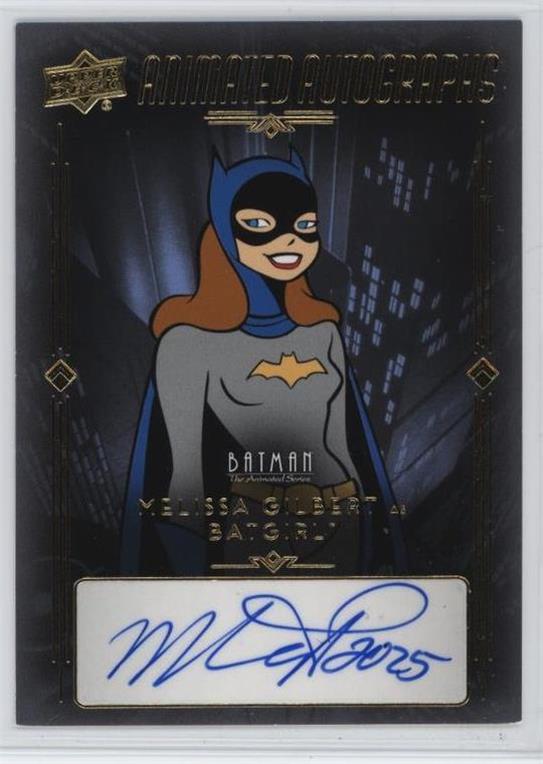 Melissa Gilbert as Batgirl