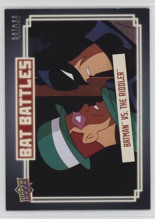 Batman vs, The Riddler