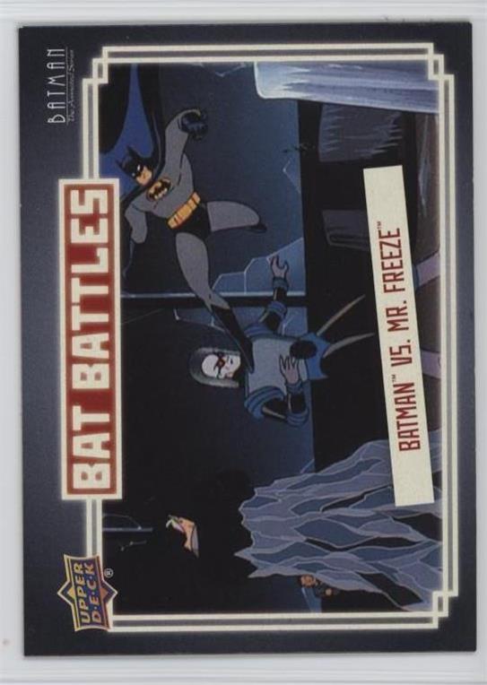 Batman vs. Mister Freeze