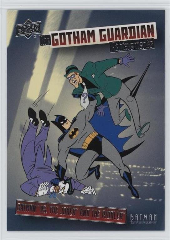 Batman vs. The Joker and The Riddler