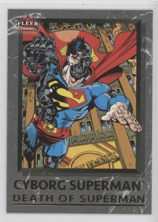 Cyborg Superman