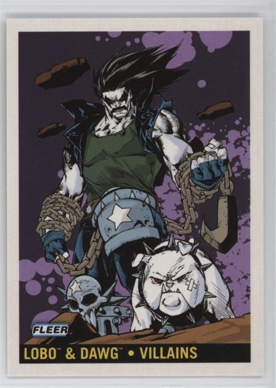 Lobo and Dawg