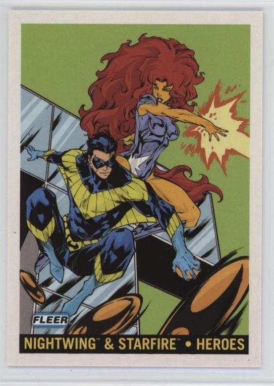Nightwing/Starfire