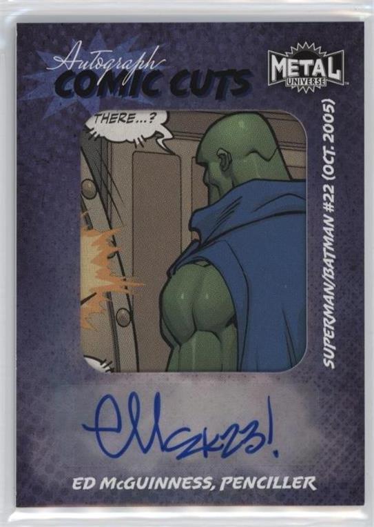 Ed McGuinness (Penciller) - Superman/Batman (2003) #22