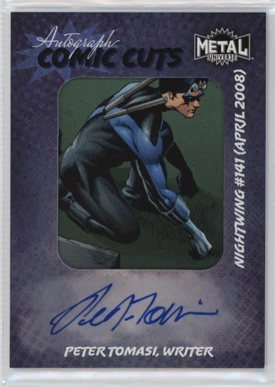 Peter Tomasi (Writer) - Nightwing (1996) #141