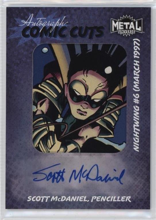 Scott McDaniel (Penciller) - Nightwing (1996) #6