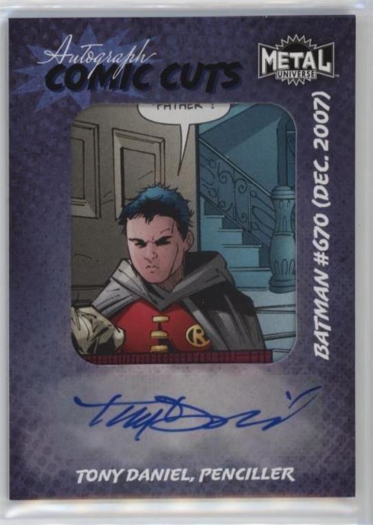 Tony Daniel (Penciller) - Batman (1940) #670