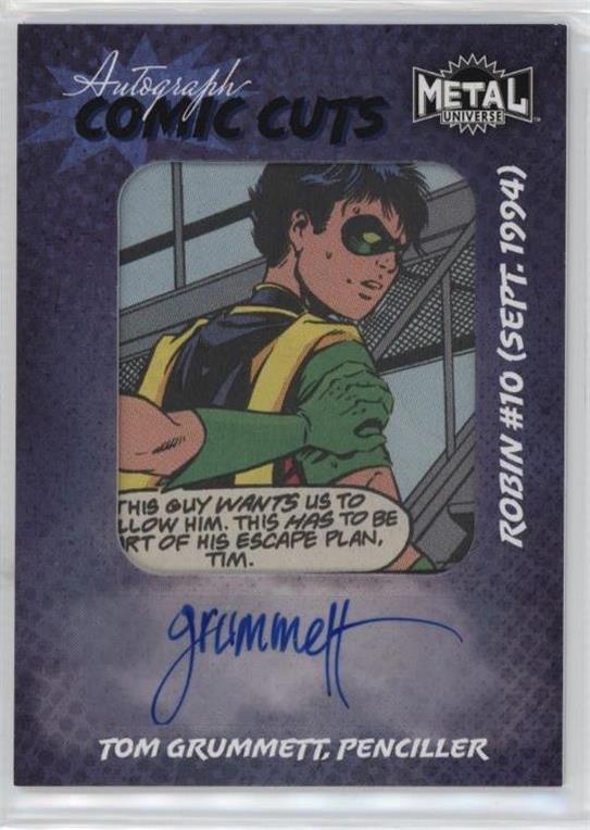 Tom Grummett (Penciller) - Robin (1993) #10