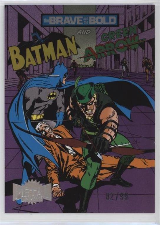 The Brave and the Bold (1955) #85 - Batman and Green Arrow