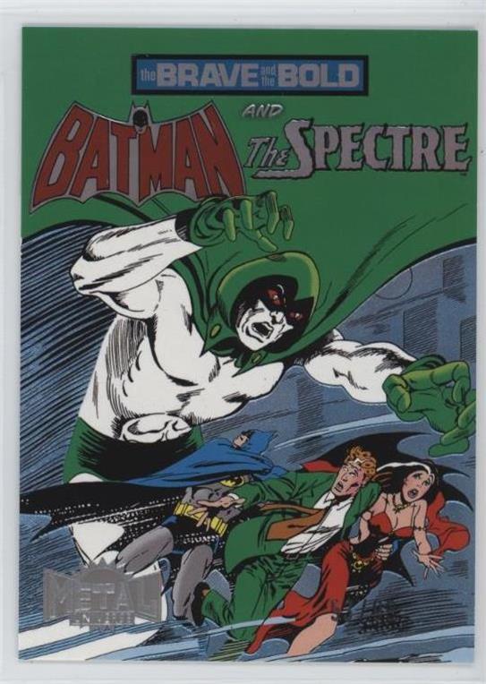 The Brave and the Bold (1955) #199 - Batman and Spectre