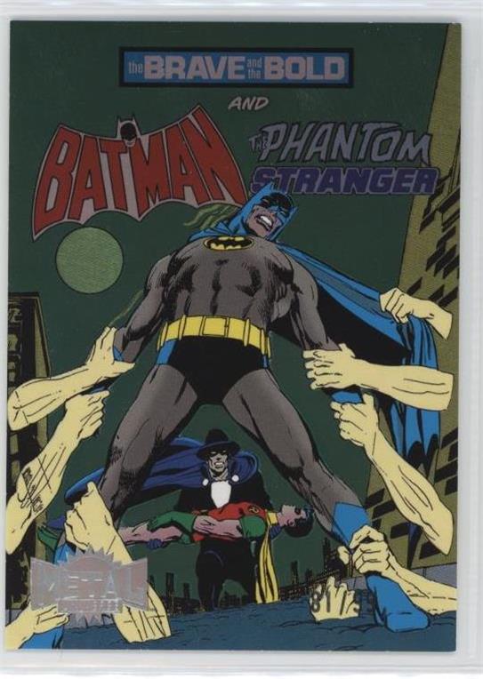 The Brave and the Bold (1955 #89 - Batman and Phantom Stranger