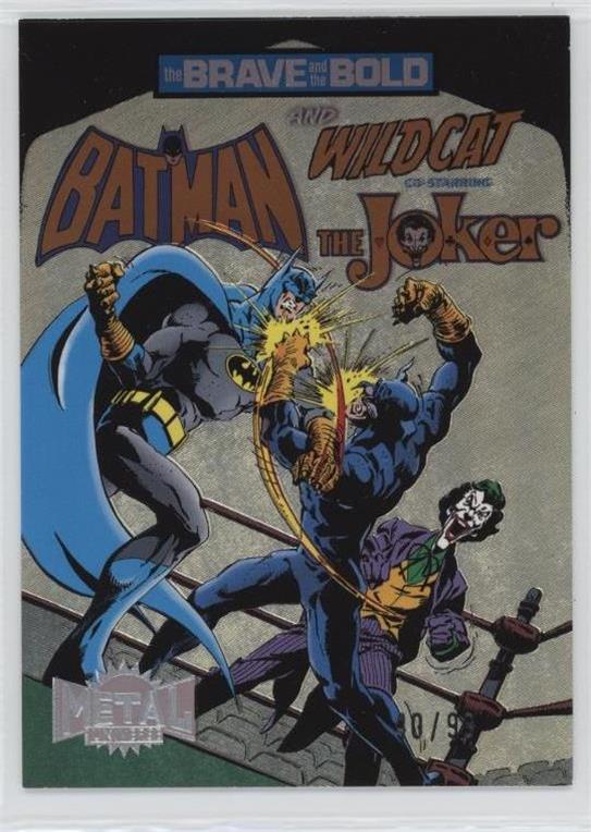 The Brave and the Bold (1955 #118 - Batman, Wildcat and The Joker