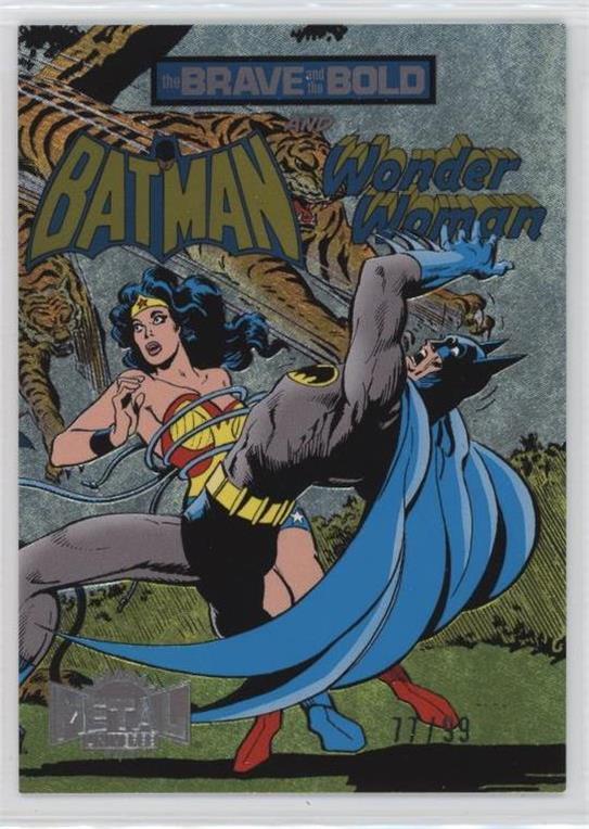 The Brave and the Bold (1955 #131 - Batman and Wonder Woman
