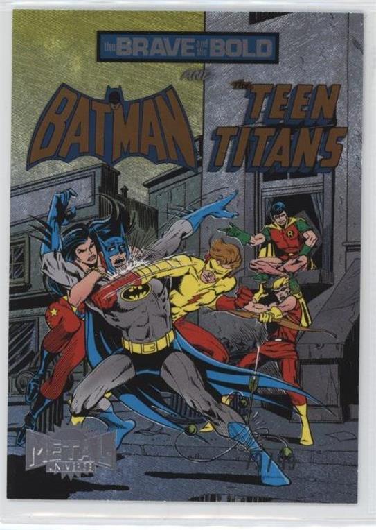 The Brave and the Bold (1955 #149 - Batman and Teen Titans