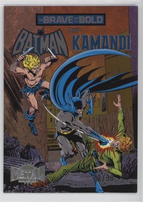 The Brave and the Bold (1955 #157 - Batman and Kamandi