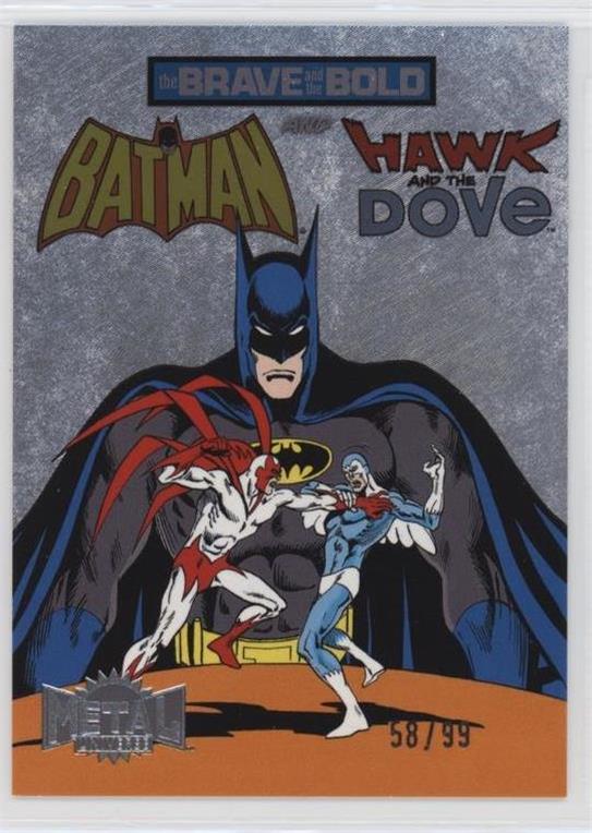 The Brave and the Bold (1955 #181 - Batman and Hawk and Dove