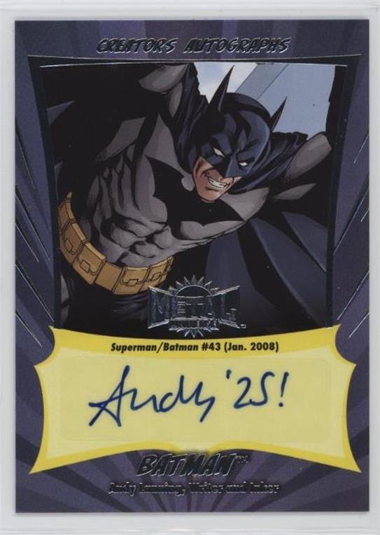 Batman - Andy Lanning (Writer and Inker), Superman/Batman (2003) #43