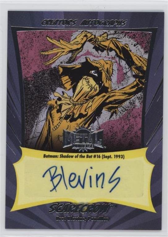 Scarecrow - Bret Blevins (Penciller), Batman: Shadow Of The Bat (1992) #16