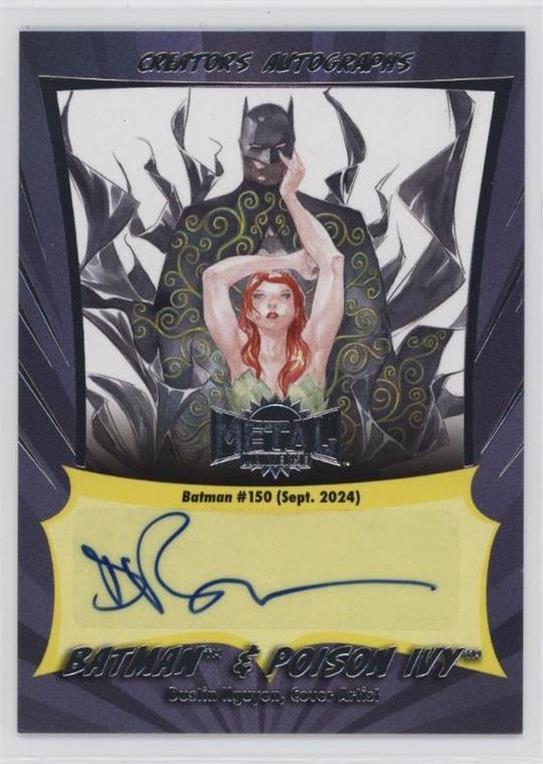 Batman and Poison Ivy - Dustin Nguyen (Cover Artist), Batman (2016) #150